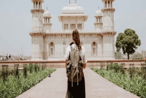 Delhi: Privet 3 dagers tur i det gylne triangelet Delhi Agra Jaipur