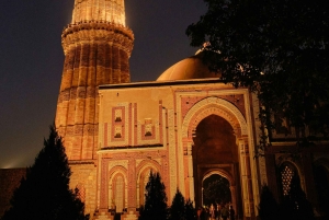 Delhi: Qutub Minar Heritage Night Tour with Guide