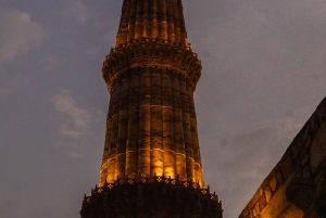 Delhi: Qutub Minar Heritage Night Tour with Guide
