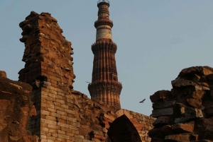 Delhi: Qutub Minar Heritage Night Tour with Guide