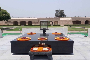 Delhi : visite à pied guidée du mémorial de Raj Ghat
