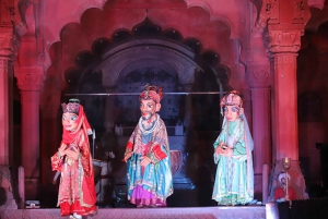 Delhi: 2-godzinne show światła i dźwięku w Czerwonym Forcie z prywatnym przewodnikiem