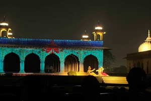 Delhi: 2-godzinne show światła i dźwięku w Czerwonym Forcie z prywatnym przewodnikiem
