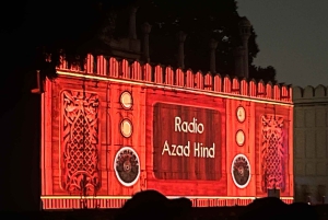 Delhi: 2-godzinne show światła i dźwięku w Czerwonym Forcie z prywatnym przewodnikiem