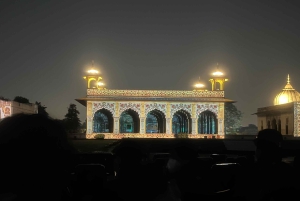 Delhi: 2-godzinne show światła i dźwięku w Czerwonym Forcie z prywatnym przewodnikiem