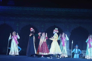 Delhi: 2-godzinne show światła i dźwięku w Czerwonym Forcie z prywatnym przewodnikiem