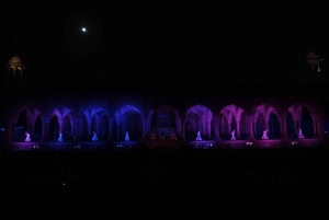 Delhi: 2-godzinne show światła i dźwięku w Czerwonym Forcie z prywatnym przewodnikiem