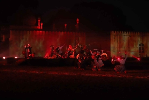 Delhi: 2-godzinne show światła i dźwięku w Czerwonym Forcie z prywatnym przewodnikiem