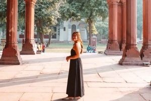 Delhi: 2-godzinne show światła i dźwięku w Czerwonym Forcie z prywatnym przewodnikiem