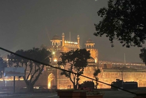 Delhi: 2-godzinne show światła i dźwięku w Czerwonym Forcie z prywatnym przewodnikiem