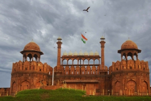 Delhi: Führung durch das Rote Fort mit Chandni Chowk