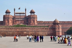 Delhi: Red Fort & Museum Guided Tour with Entry Ticket