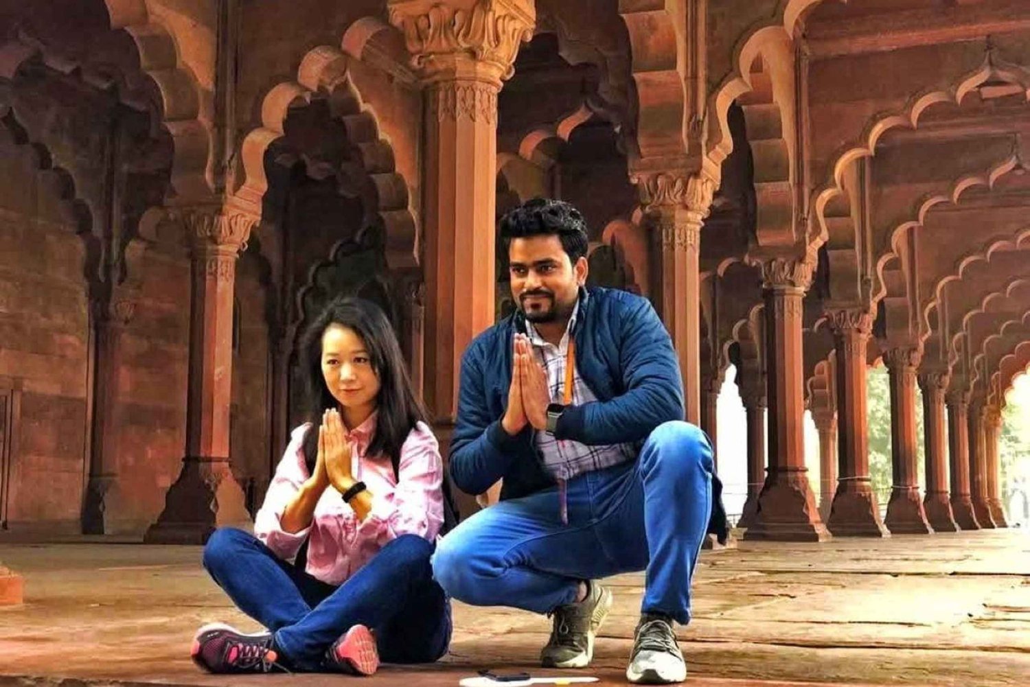 Delhi: Røde fortet – inngangsbillett uten kø og guidet tur