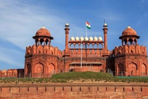 Delhi: Røde fortet – inngangsbillett uten kø og guidet tur