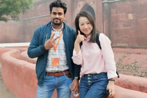 Delhi: Røde fortet – inngangsbillett uten kø og guidet tur