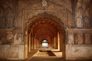 Delhi: Rotes Fort: Eintrittskarte ohne Anstehen & Führung