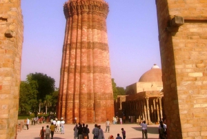 Nuova Delhi: tour guidato del Forte Rosso con biglietto d'ingresso incluso