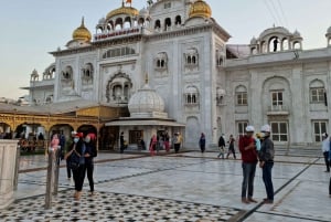 Spirituele locaties en tempels in Oud-Delhi: privétocht van 6 uur