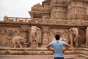 Spirituele locaties en tempels in Oud-Delhi: privétocht van 6 uur