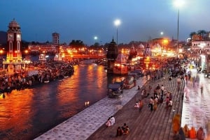 Delhi Rishikesh Haridwar Delhi (3 dagars resa)