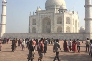 Delhi: Same Day Taj Mahal, Agra Fort & Baby Taj Tour By Car