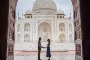 Delhi: 2-dagers tur til Agra og Jaipur med Elephant SOS og 5-stjerners hotell