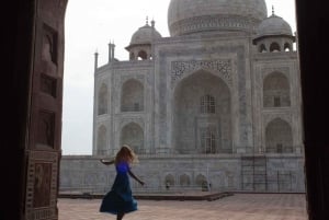 Delhi: 2-dagers tur til Agra og Jaipur med Elephant SOS og 5-stjerners hotell