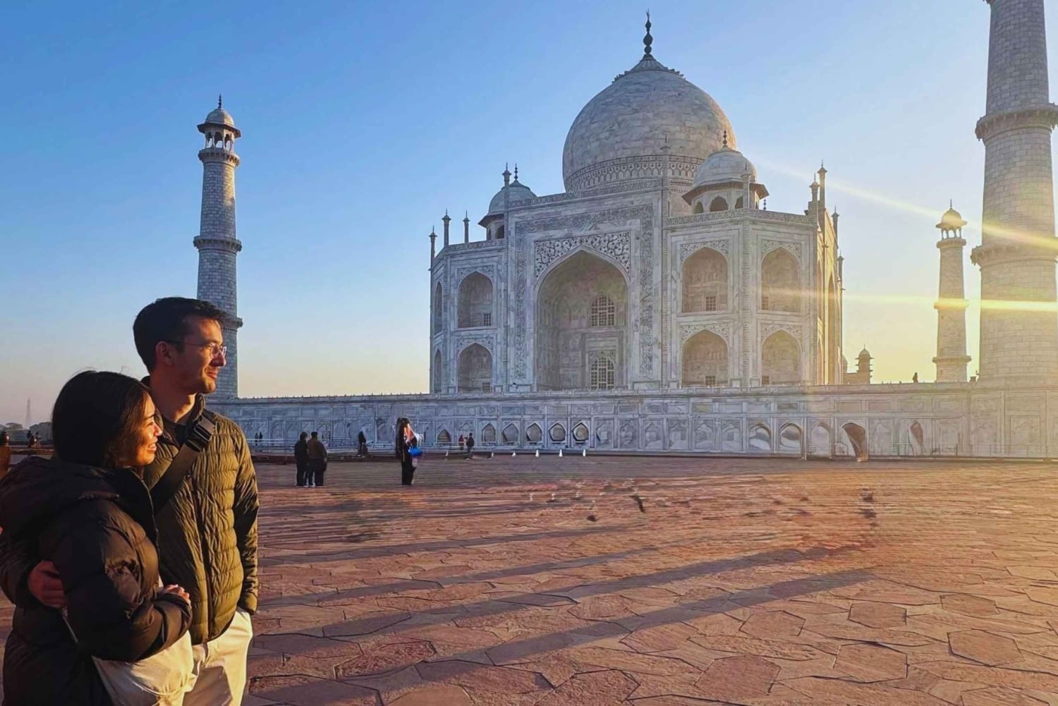 Delhi: Taj Mahal-tour op dezelfde dag met luxe auto en 5★ lunch