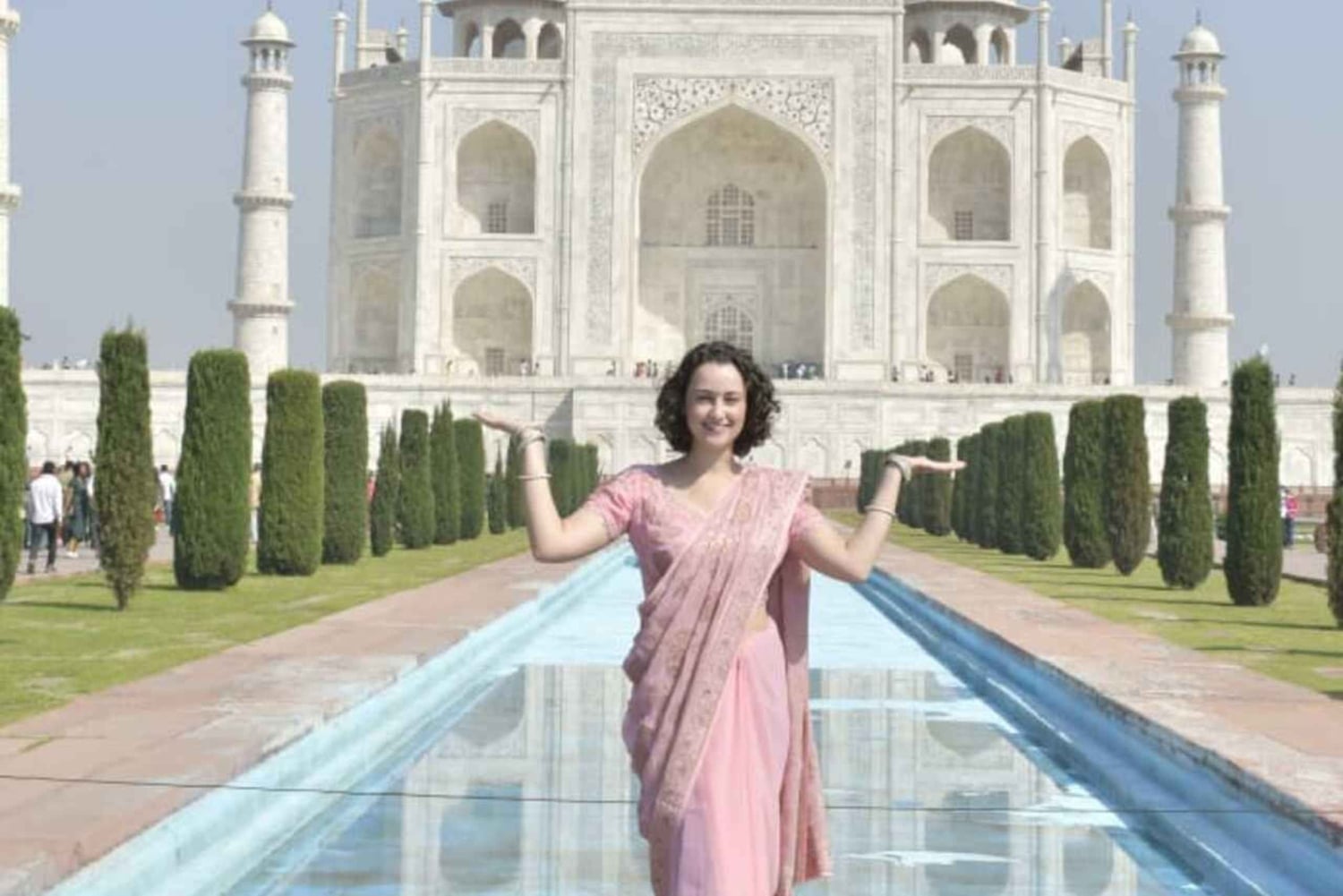 Delhi: Taj Mahal-tour op dezelfde dag met luxe auto en 5★ lunch