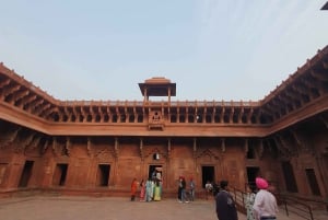 Delhi: Taj Mahal samma dag med Elephant SOS med snabbtåg