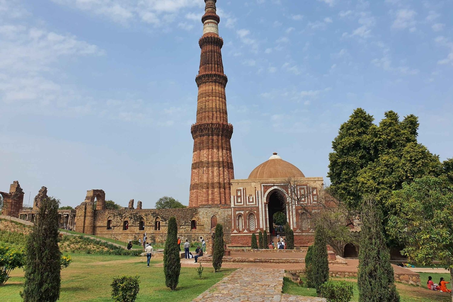 Delhi: Shahjahan's & Lutyen's Delhi Full Day & Half Day