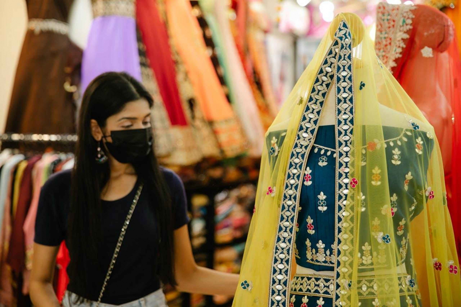 Delhi: shoppaile kuin paikallinen