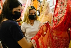 Delhi: tour di shopping con una guida esperta
