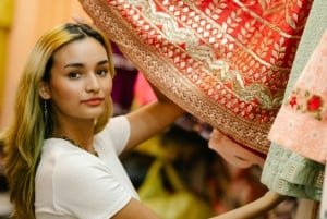 Delhi: tour di shopping con una guida esperta