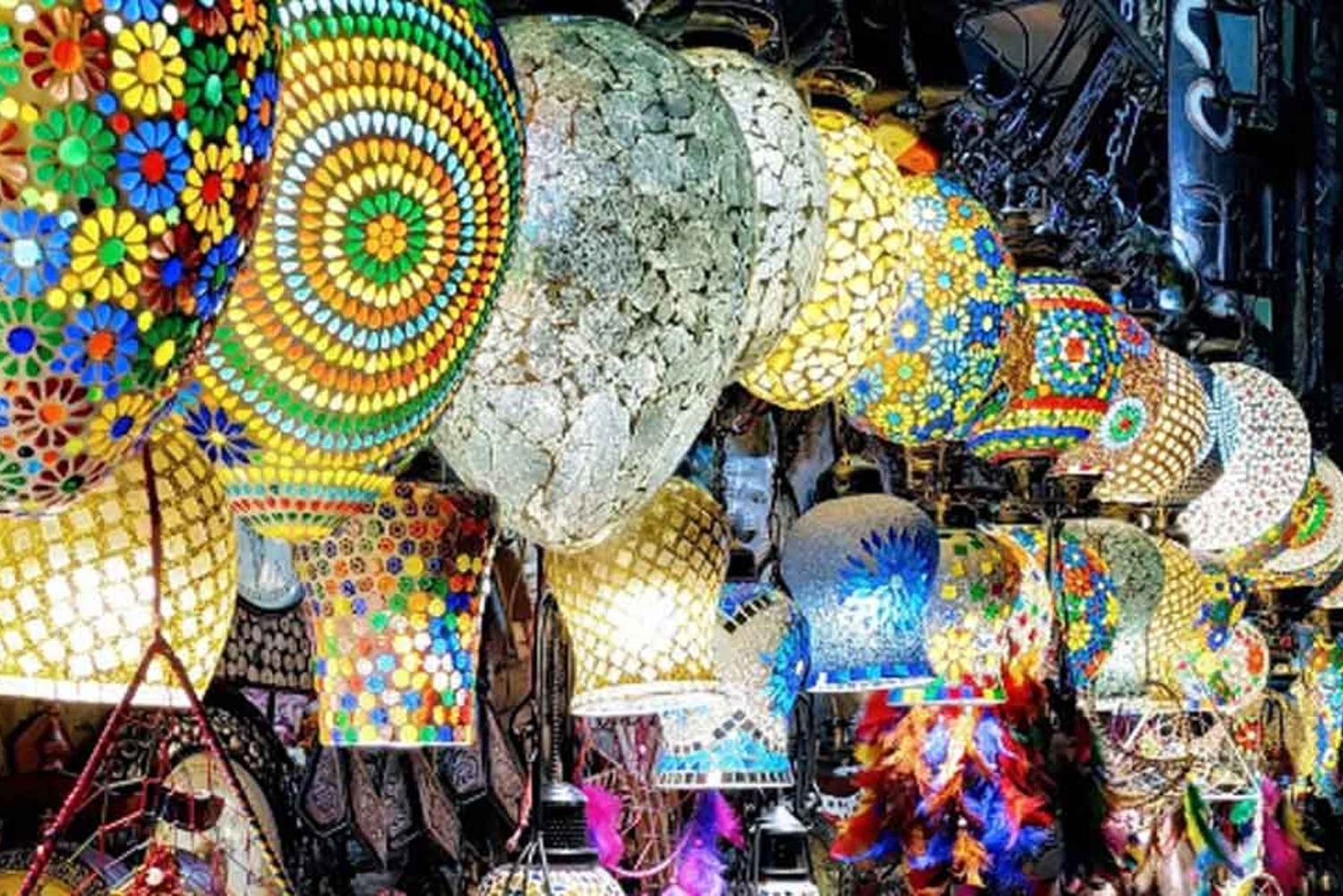 Delhi Shoppingtur med guide