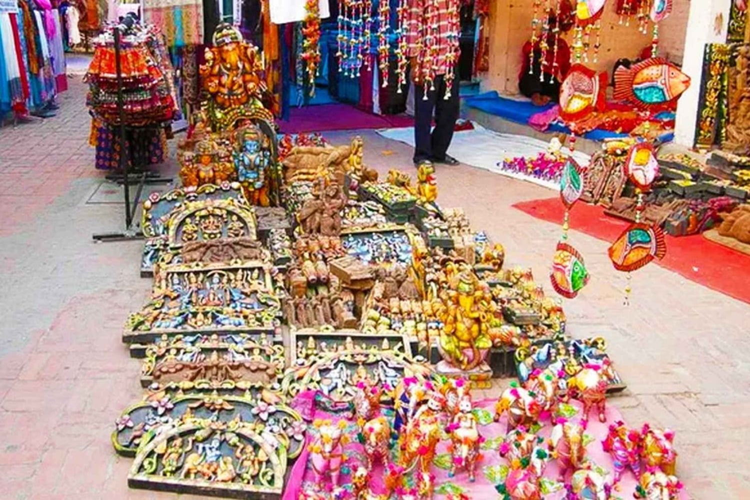 Delhi Shoppingtur med guide