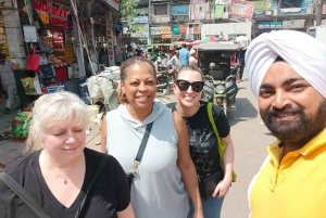 Wycieczka zakupowa po Delhi z przewodnikiem