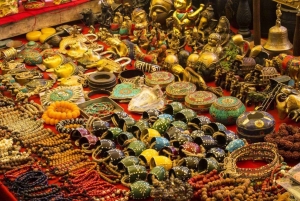 Delhi Shoppingtur med guide