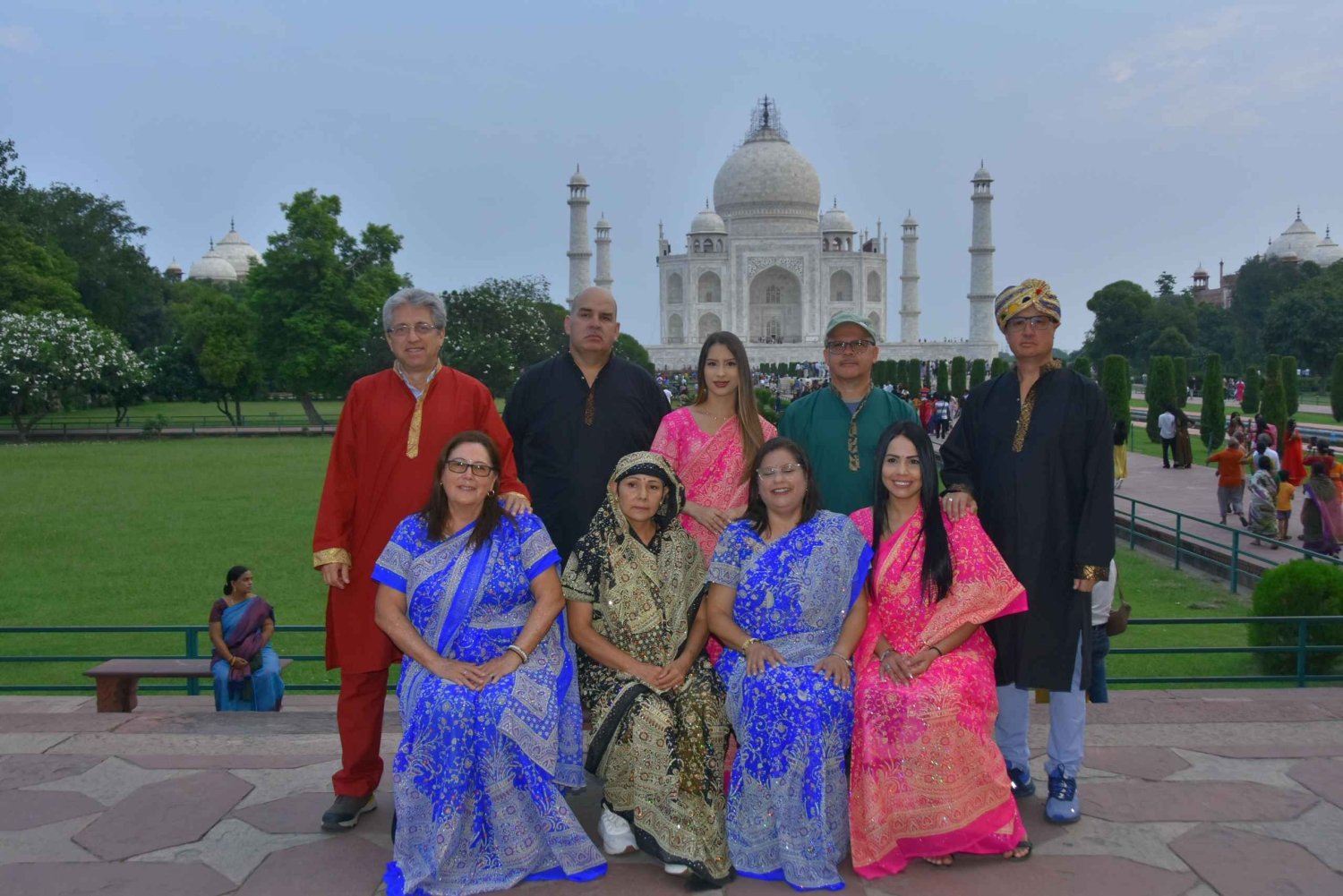 Deli: passeio privado ao amanhecer pelo Taj Mahal e Agra sem filas