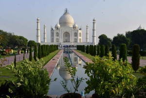 Deli: passeio privado ao amanhecer pelo Taj Mahal e Agra sem filas