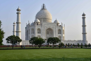 Deli: passeio privado ao amanhecer pelo Taj Mahal e Agra sem filas
