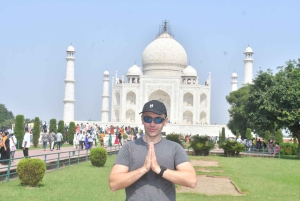 Deli: passeio privado ao amanhecer pelo Taj Mahal e Agra sem filas
