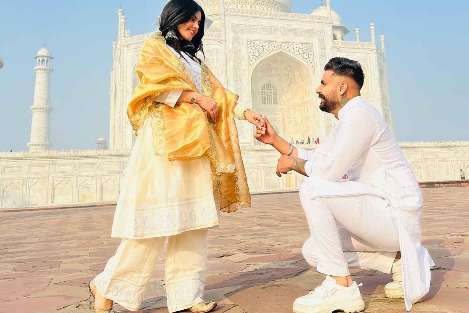 Delhi: Taj Mahal-tour met voorrang en tickets