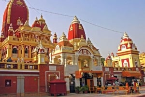 Delhi: Spirituelle Morgentour, Tempelbesichtigungen und Frühstück