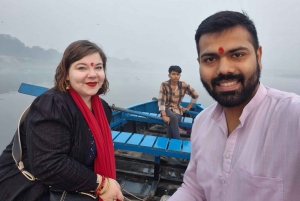 Delhi: meditación espiritual y paseo en barco con un músico folclórico