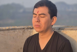 Delhi: meditación espiritual y paseo en barco con un músico folclórico