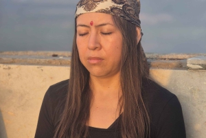 Delhi: meditación espiritual y paseo en barco con un músico folclórico