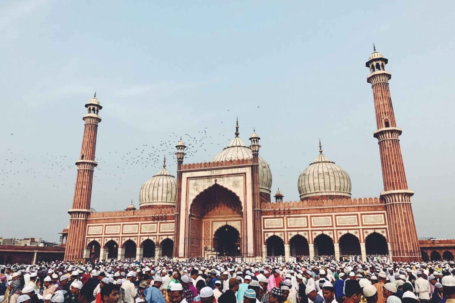 Delhi: Spirituel sightseeing dagstur 6 timer
