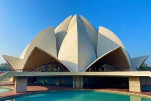 Delhi: Spirituel sightseeing dagstur 6 timer