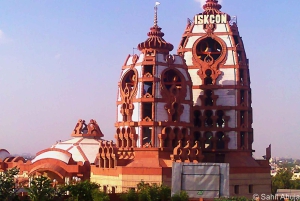 Delhi: Andlig tempeltur med guide och bil